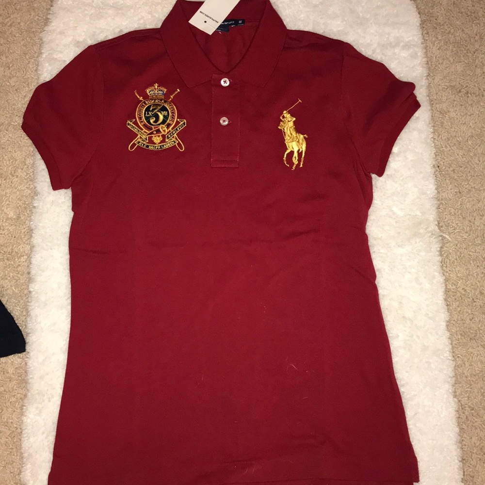 Lot of 2 Ralph Loren polos - Picture 5 of 7